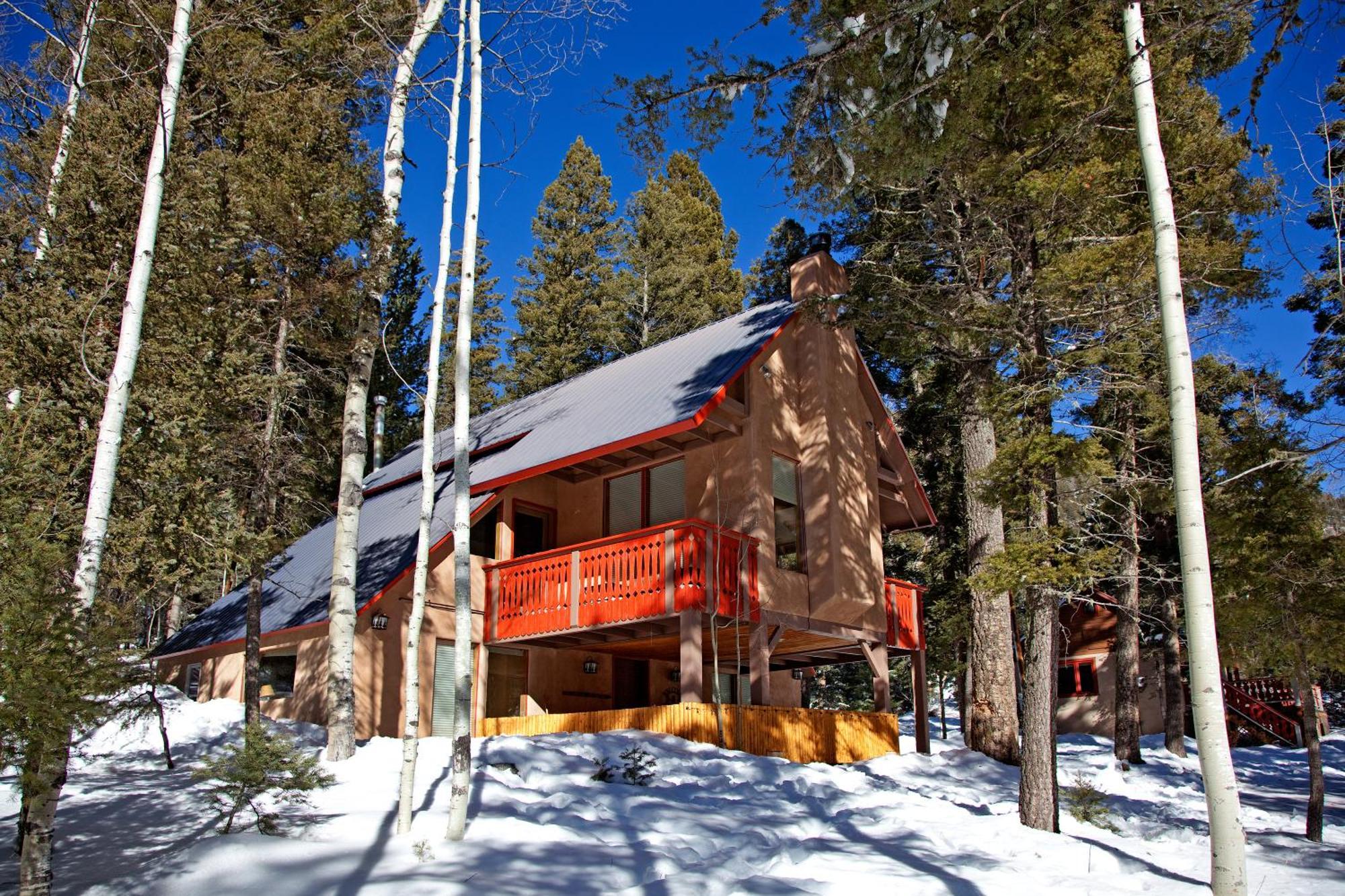 Cottam'S Lodge By Alpine Village Suites Taos Ski Valley Rum bild