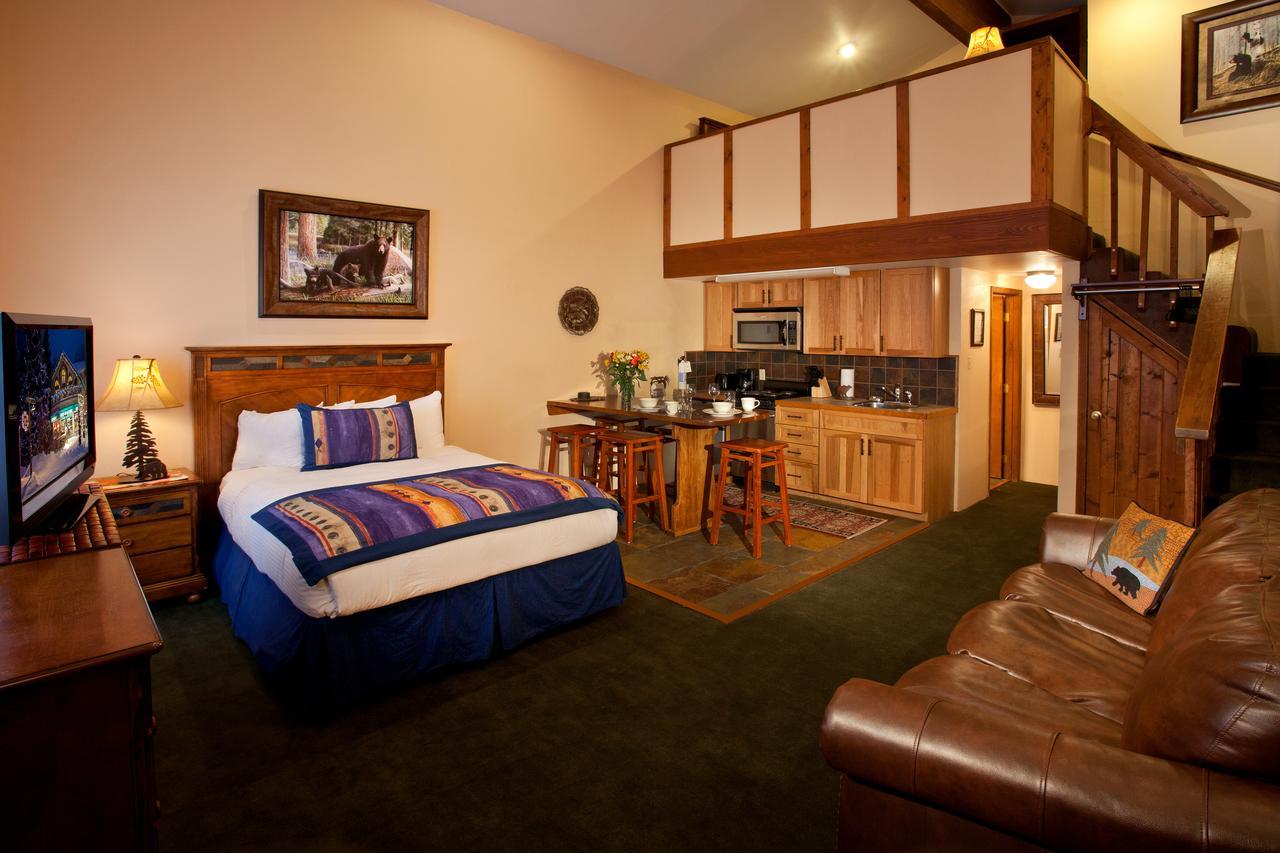Cottam'S Lodge By Alpine Village Suites Taos Ski Valley Exteriör bild