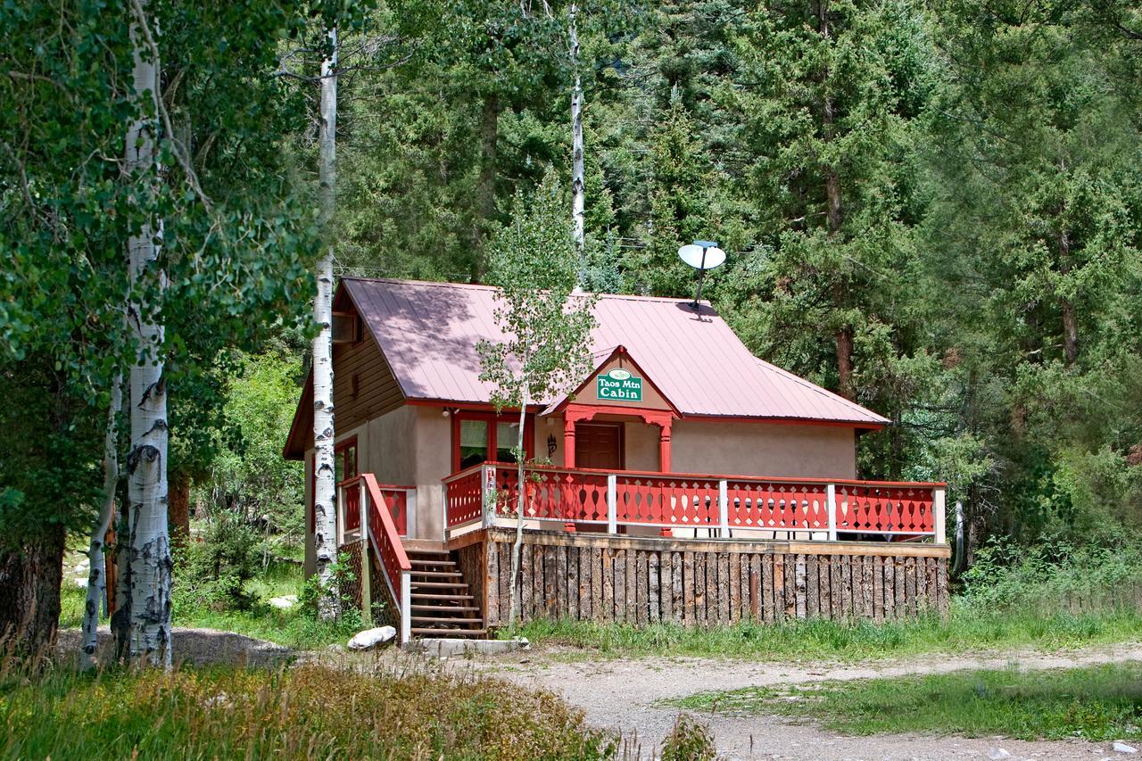 Cottam'S Lodge By Alpine Village Suites Taos Ski Valley Exteriör bild