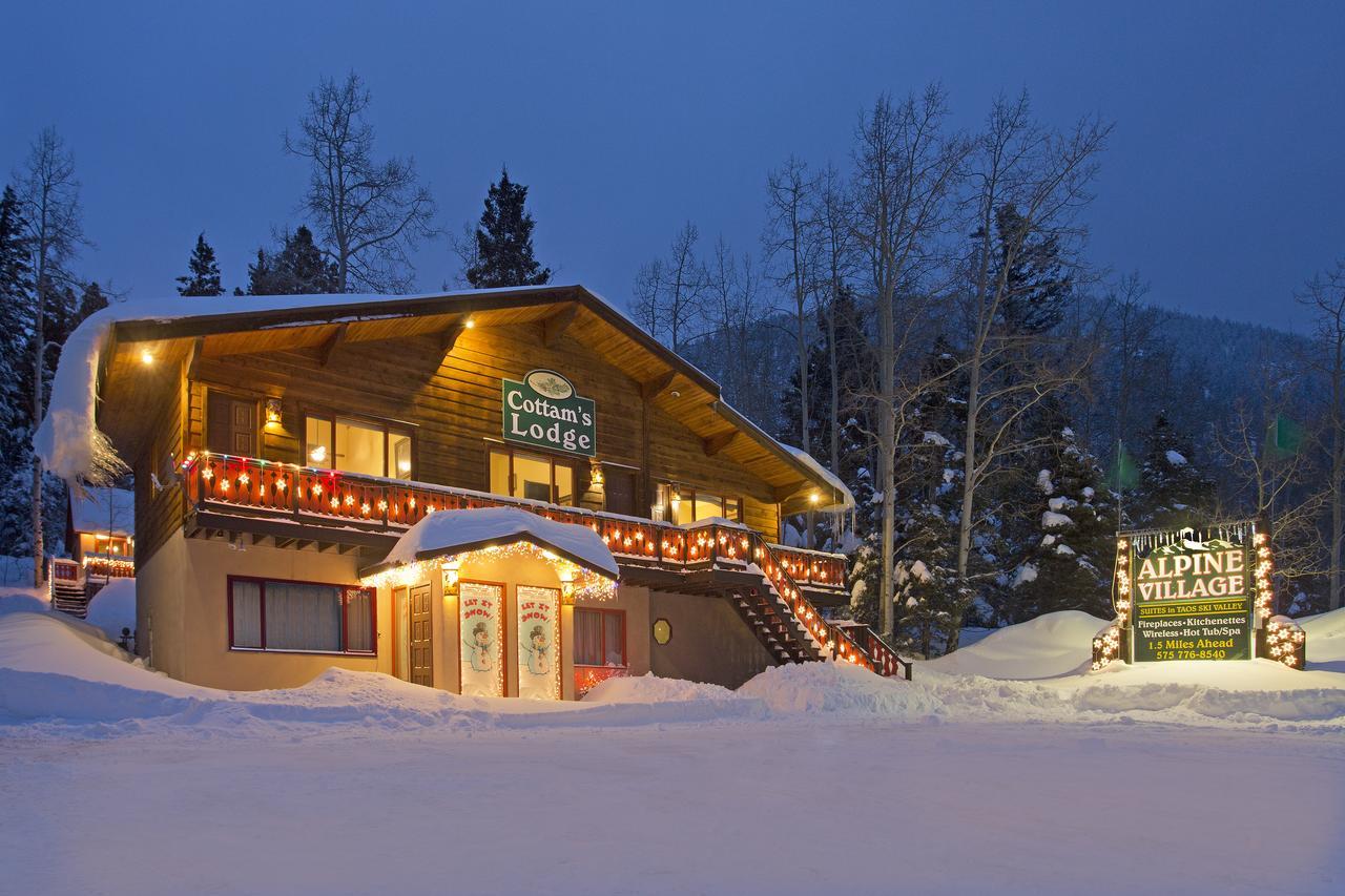 Cottam'S Lodge By Alpine Village Suites Taos Ski Valley Exteriör bild